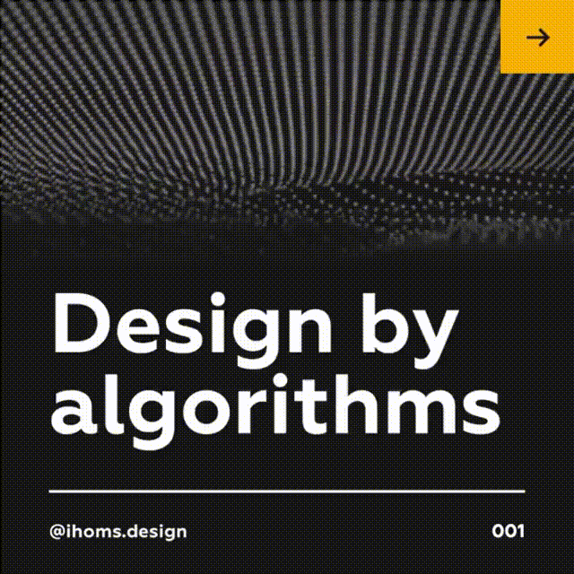 Design by Algorithms. Design by Algorithms 🦾 | by Ruslan Galba ...