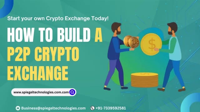 How to Build P2P Crypto Exchange Development Company 2023 | by ...