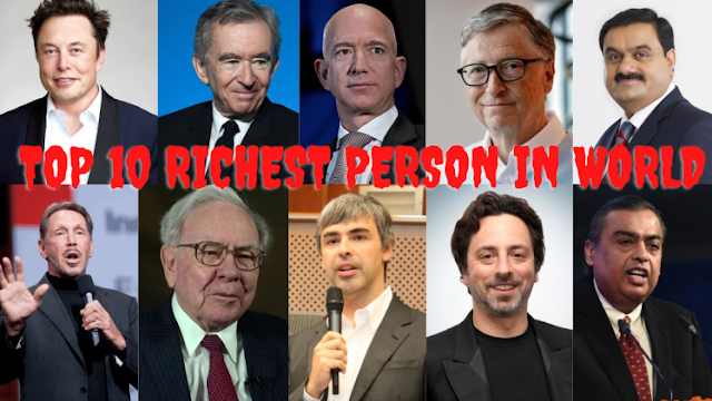 Top 10 Richest People in the World in 2024 by Tren Ricp Mar, 2024