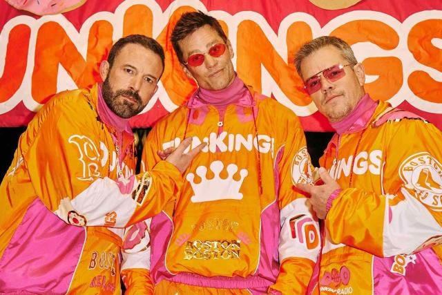 Celebrities and Storylines in Super Bowl Commercials: Starry and Dunkin ...