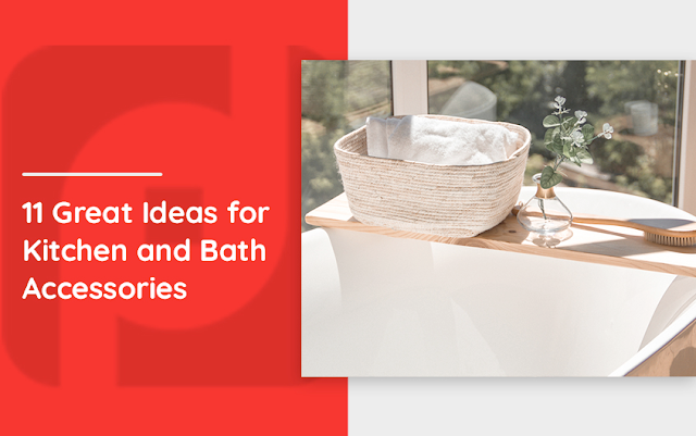 11 Great Ideas for Kitchen and Bath Accessories | by Panda Kitchen and Bath | Medium