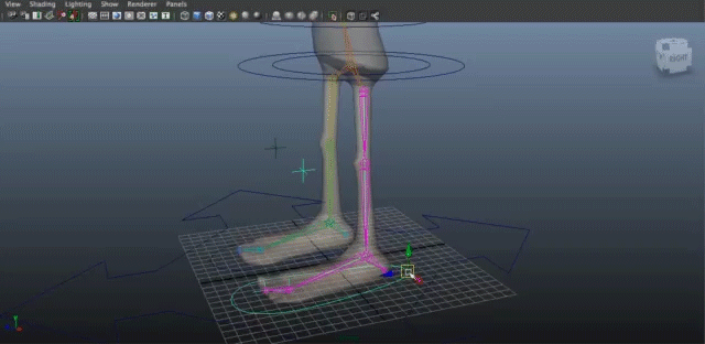 Maya Rigging Guide-Setting up IK handles | by Axol | Medium