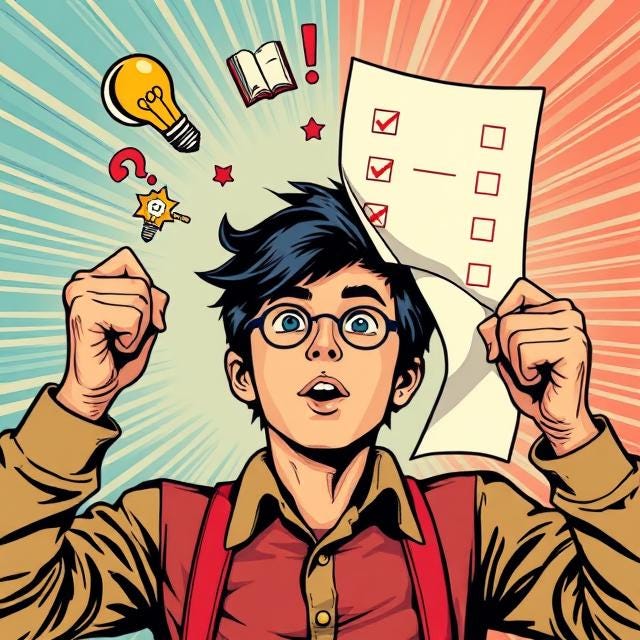 School Is Not About Learning. It’s About Compliance.