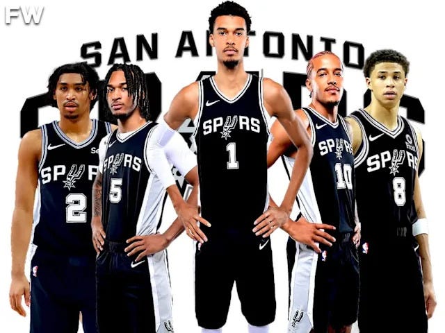 Where Will the 2025–26 San Antonio Spurs Stand in the Western ...