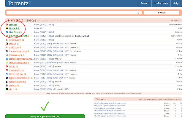 is torrentz2.nz down?. Torrentz2 is the most popular torrent… | by