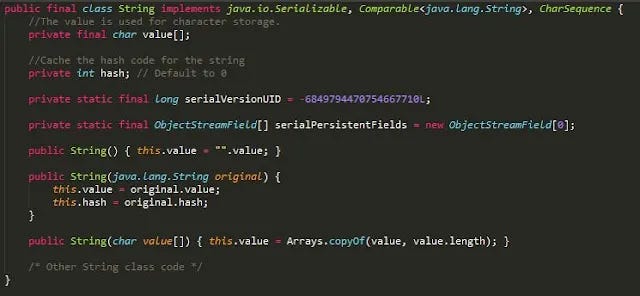 Why String is Immutable and Final in Java | by Naresh Joshi | Medium