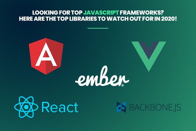 Looking for Top JavaScript Frameworks? Here are the top Libraries to ...
