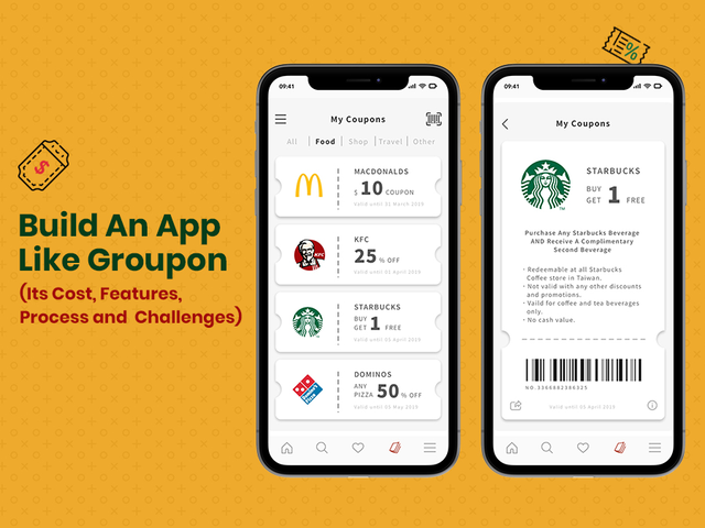 How Much Does It Cost To Create An App Like Groupon | by Sara Khan