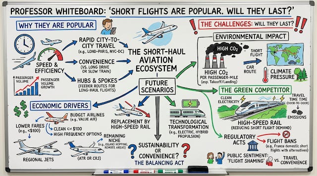 Short Flights Are Popular. Will They Last?, And Why Travelers Might Not ...