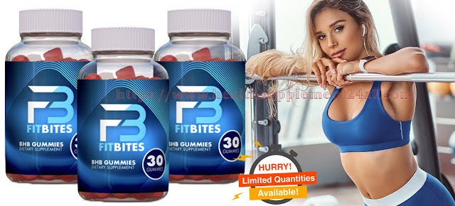 Fitbites BHB Gummies “INGREDIENTS” Advantage, Side Effects Or Price ...