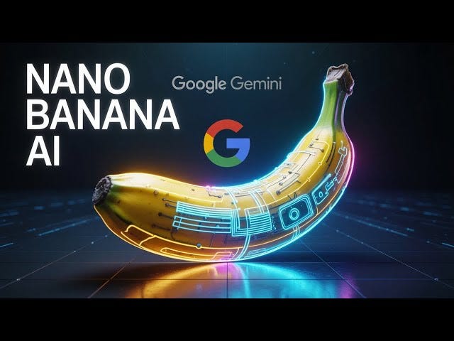 🍌 Nano Banana: Google Gemini’s Revolutionary AI Image Model | by ...