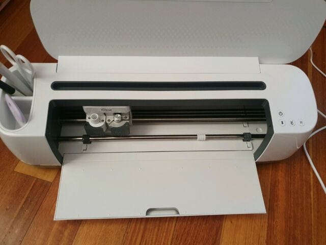 Black Cricut Explore Air 2 — How To Set Up And Use It By Cricutdesignspacesetup Medium 5794