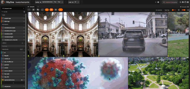 Exploring Your Visual Dataset with Embeddings in FiftyOne