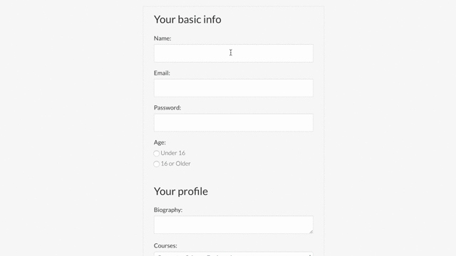 A step-by-step guide to getting started with HTML forms | by Abhishek ...