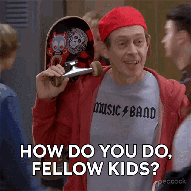 Where to Get the Music Band Shirt from the “How do you do fellow kids