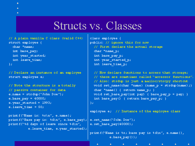 Struct Vs Class In Swift. First let us say that they are both the… | by ...
