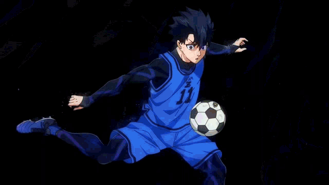Anime de futebol Blue Lock estreia na Crunchyroll