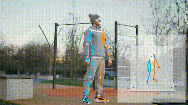 Full-body tracking. Huma pose estimation from video plays a… | by ...