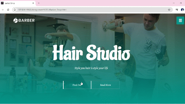 Complete Static and Responsive Website using HTML & CSS for beginners ...