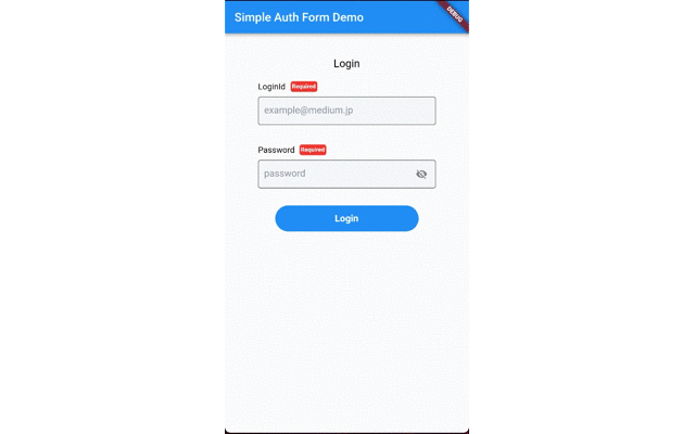 [Flutter]implement a simple login form with validation. | by taisei ...