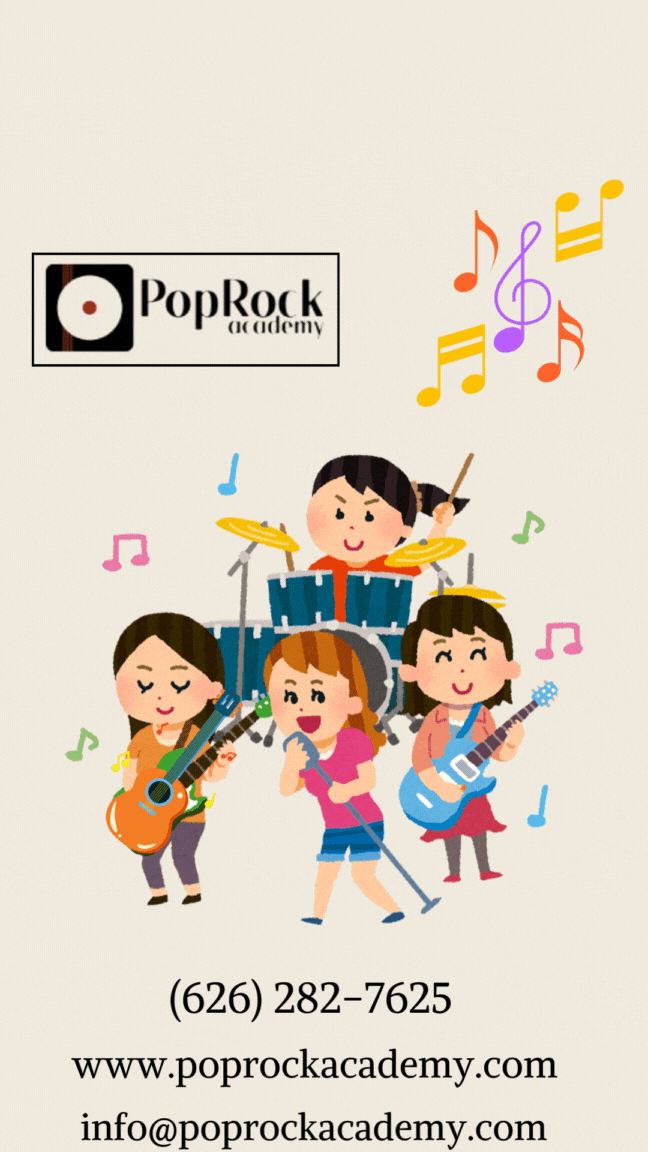 How PopRock Academy near South Pasadena Nurtures Young Musical Talent ...