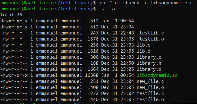 Dynamic Libraries in C Programming | by Madubuike Emmanuel Uzoma | Medium