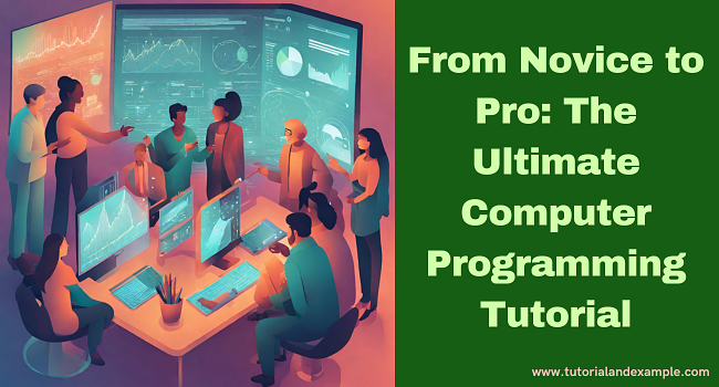Crack the Code: Expert Tips and Tricks in Computer Programming ... image.