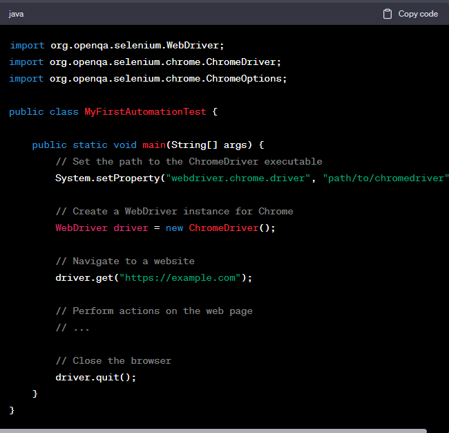 Writing Automated Tests Using Selenium and Java for Automation Testing ...