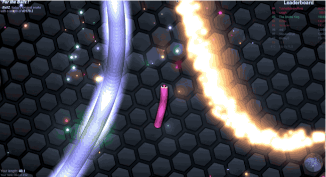 An Aggressor's Strategy to Slither.io, by Joel Johnson