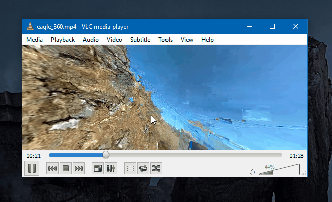 How to Play 360° Videos and Photos Using VLC Media Player | by Jay Henry |  Medium