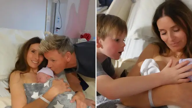 Celebrity Chef Gordon Ramsay welcomes sixth child at 57 | by ...