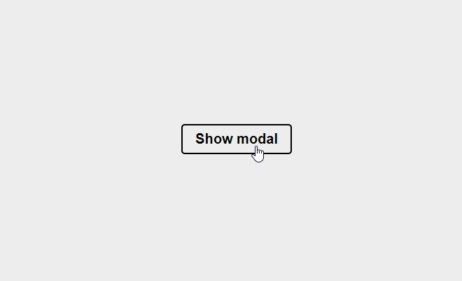 Modal. #Javascript #Popup #Modal #Popup… | by Kwangjin Baek | Medium