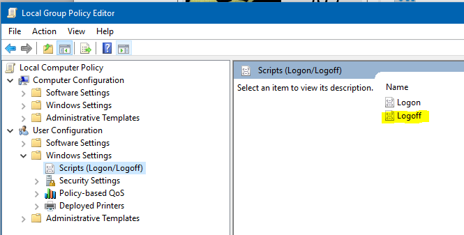 The Windows Process Journey — “logoff.exe” (Session Logoff Utility ...