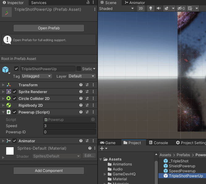 Day 19 of Game Dev: Making my Powerup code Modular! | by Ethan Martin ...