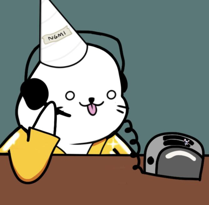 Stormr’s Magic toaster. There are over 9998 Sappy Seals that… | by ...