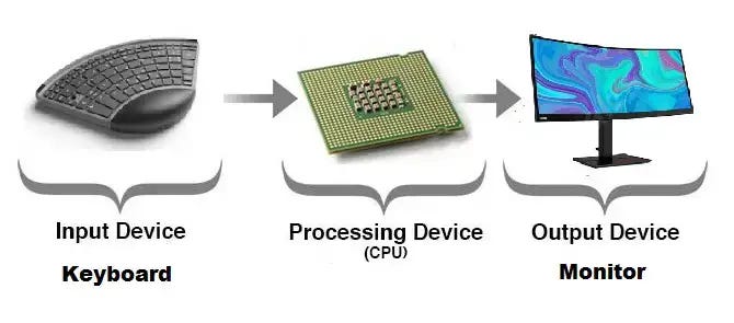 Processing Devices of Computer with their Examples | by ...