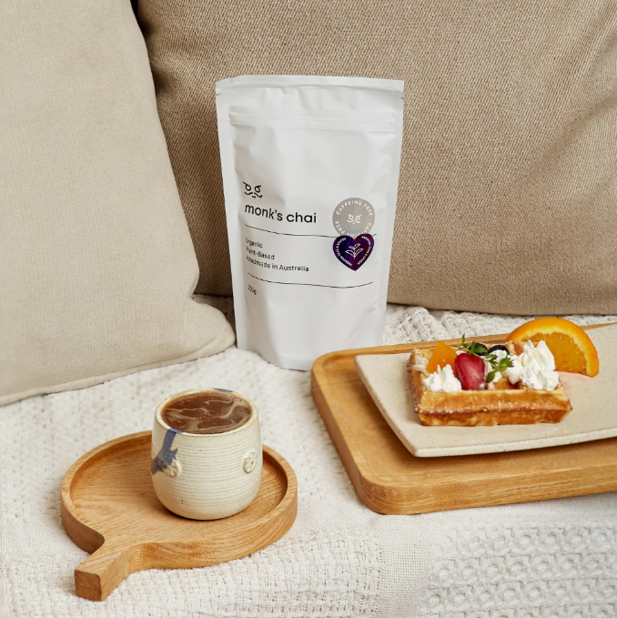 DECAFFEINATED CHAI TEA FACT OR FICTION? by Monk's Chai Medium