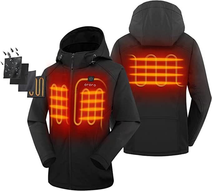 2022 Buying Guide Best 5 Heated Jackets Review by Venustas Heated Apparel Medium