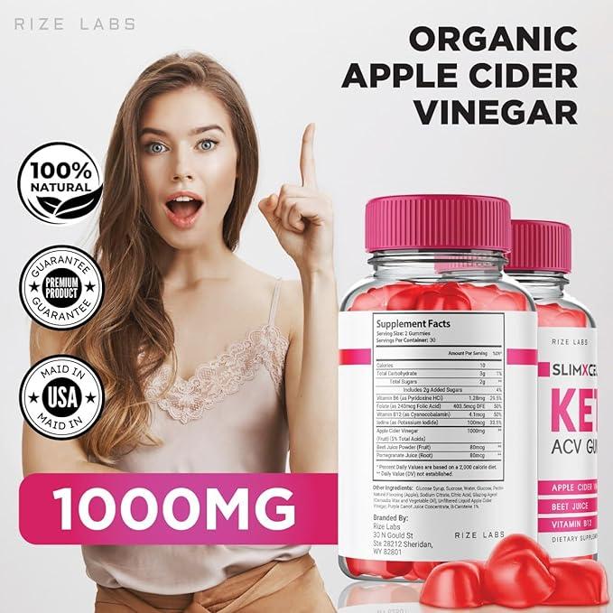 How SlimXcel Keto ACV Gummies Canada Helped Me Lose Weight Without
