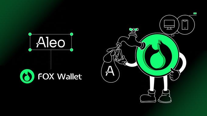 FoxWallet Adds Aleo Faucet: Easily Claim Aleo Testnet Credits | by ...