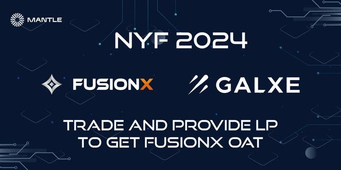 New Year Festival 2024 A Crypto Adventure With FusionX MUX Protocol   0*VTC5astkuWGdZM4n