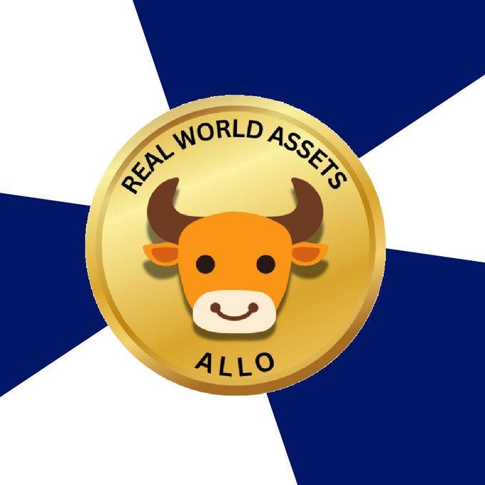 Project Allo in the real world. Allo.xyz is one of the largest RWA ...
