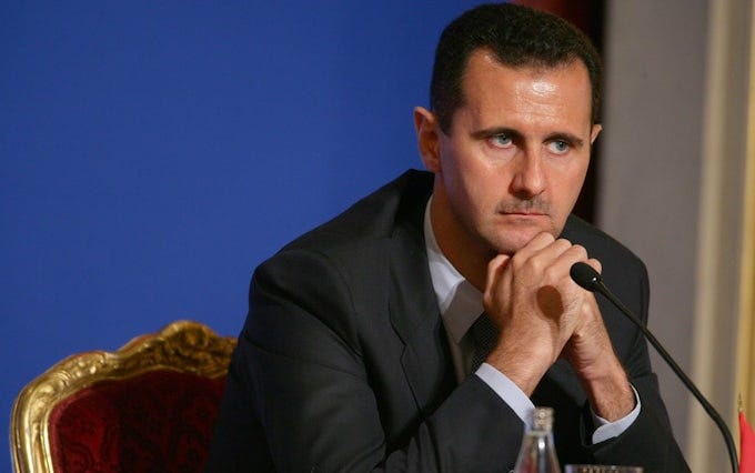 Bashar al Assad : powerlessness of power | by J. Zvomuya | Medium