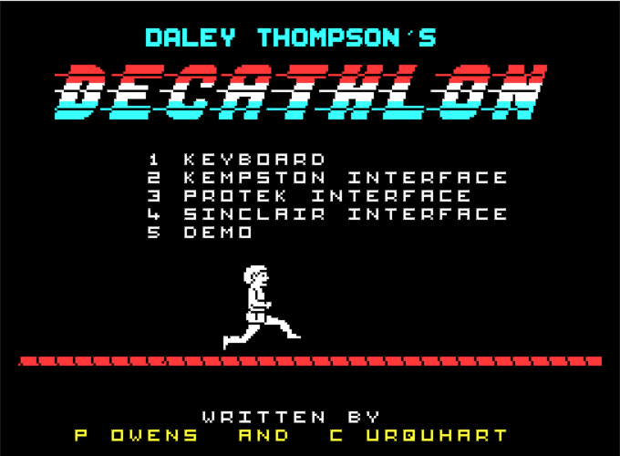 Daley Thompson, Decathlon, Olympic, Gold