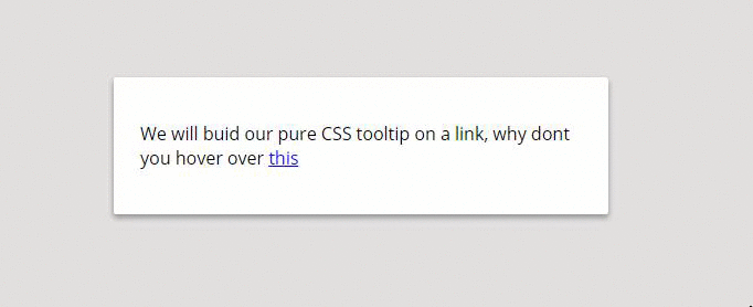 Crafting pure CSS tooltips. Building tooltips in a user interface… | by ...