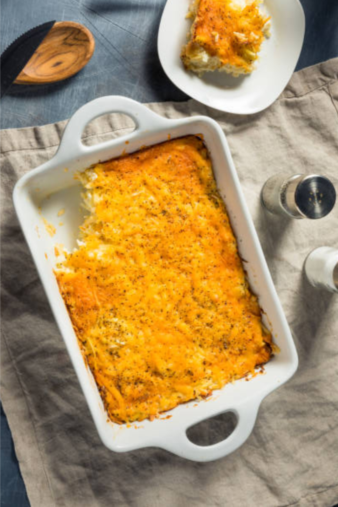 Easy Hashbrown Breakfast Casserole Recipe for a Delicious Morning Meal