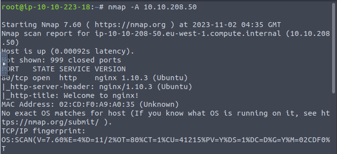 SQLMap — Tryhackme Writeup - Zaria Sikander - Medium