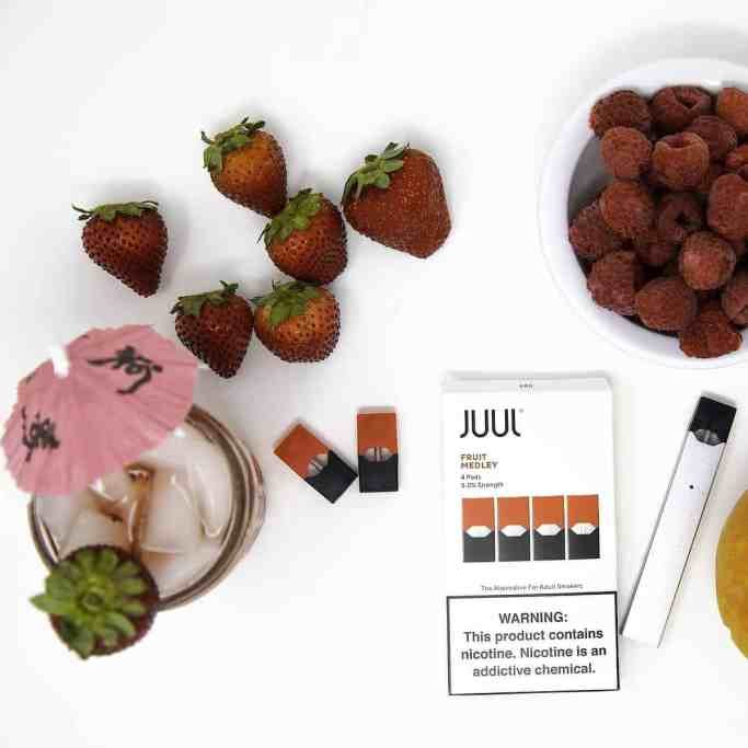 off brand juul pods Juul Vape Flavours Flavors