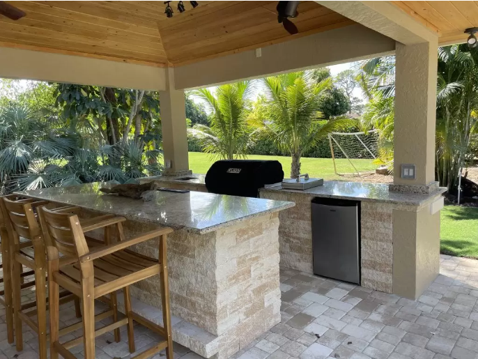 Picture of Small Outdoor Kitchen Ideas Design Your Dream Compact Space | by Vero ...