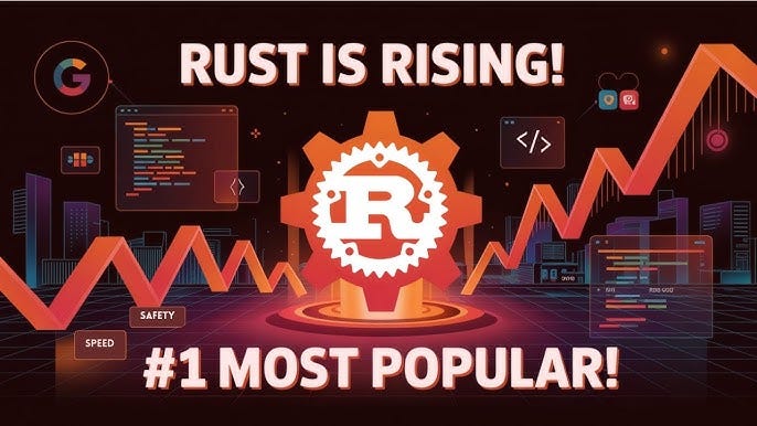 Why Tech Giants Are Betting Big on Rust in 2025 | by Abhinav | Medium